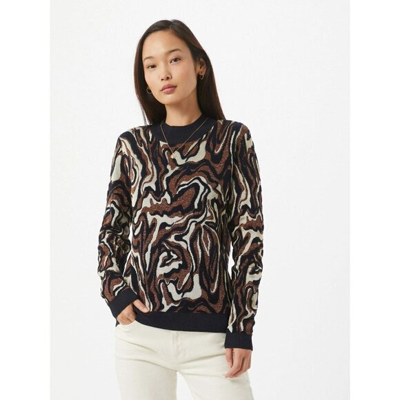Maison Scotch &‎ Soda Knitwear Marbled Sweater Top Multicolored Women Size Small - Picture 1 of 13